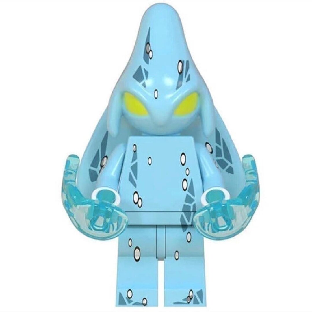 Chaotic Speedster Hedgehog Inspired Minifigure With Accessories | Rival ...