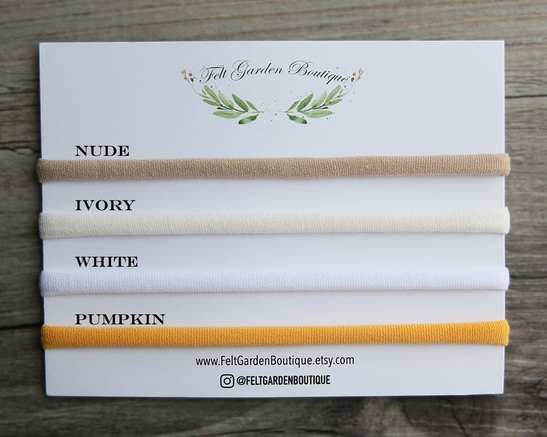 Felt Orange Fruit Headband Felt Headband Orange Slice Etsy