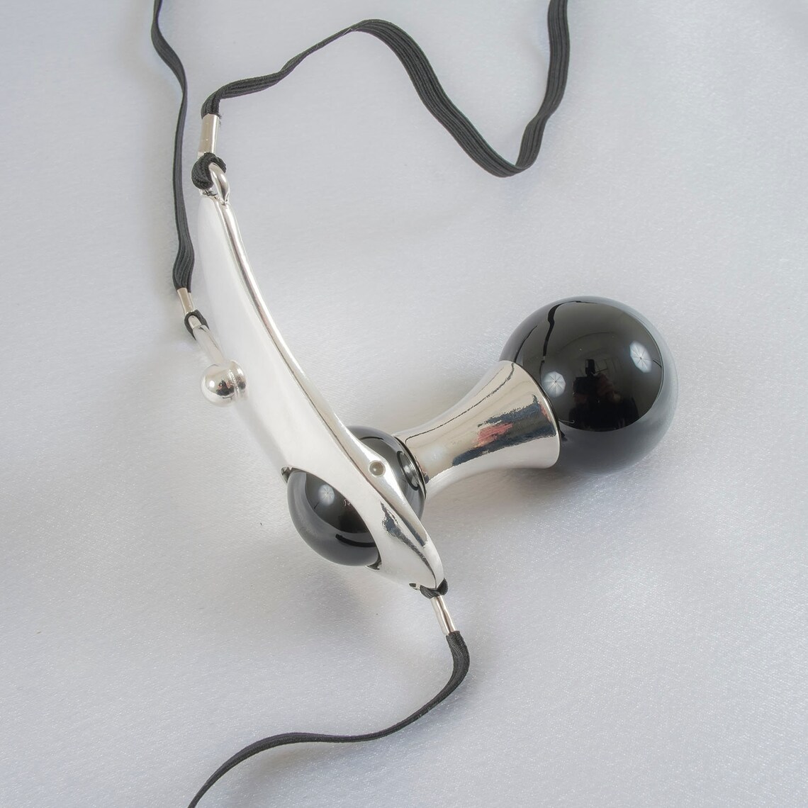 Women's Silver GString Clitoral Jewelry With Blue Acrylic Etsy