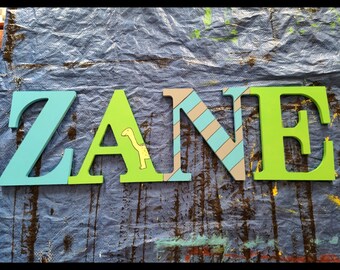 Custom Painted Names