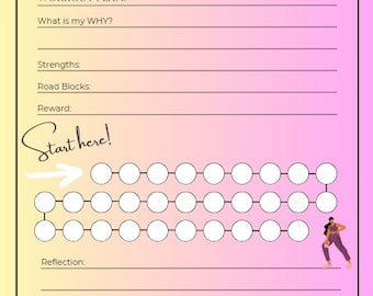 30 Day Workout Challenge - DIGITAL DOWNLOAD