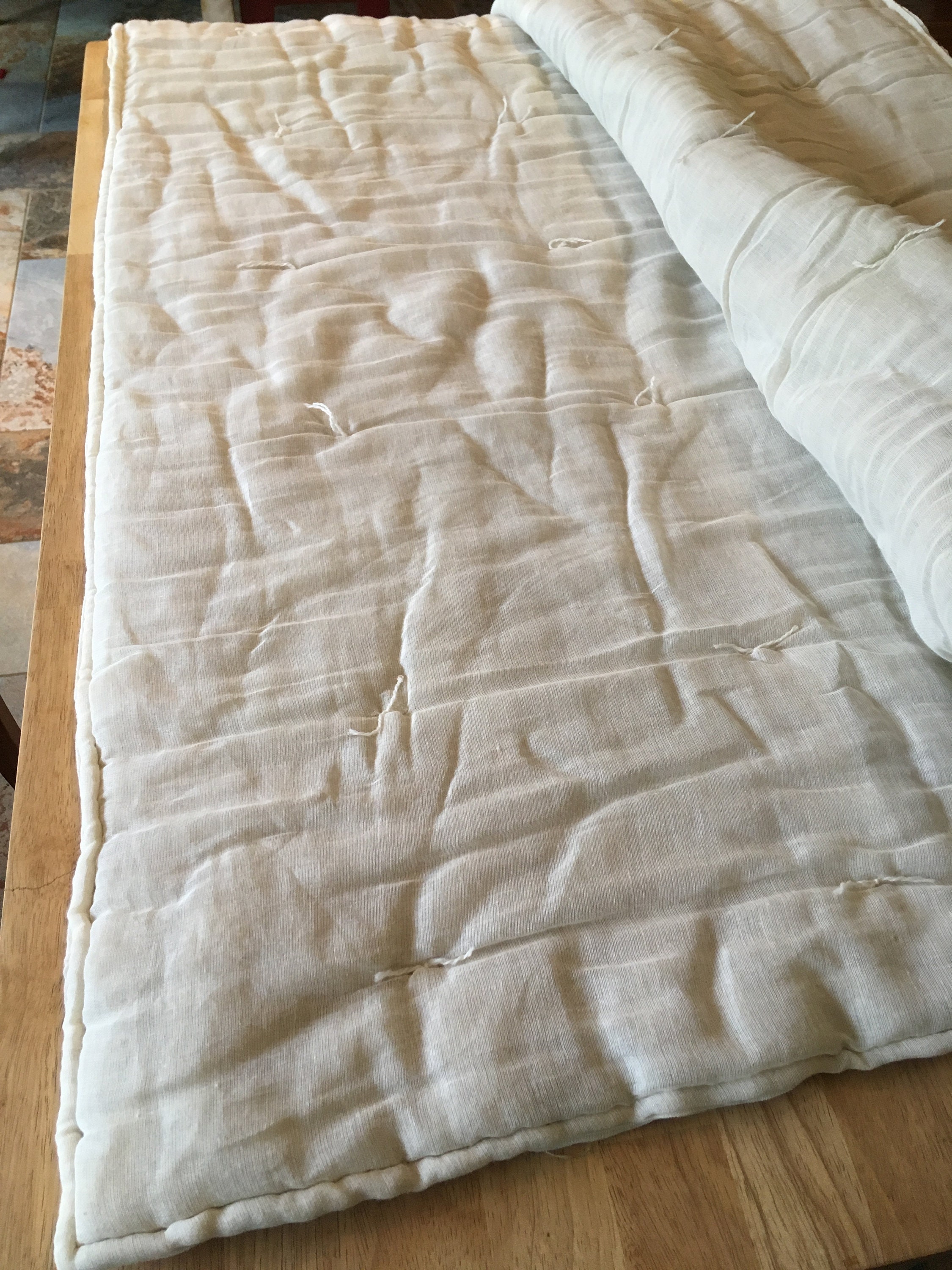 Wool duvet insert Etsy