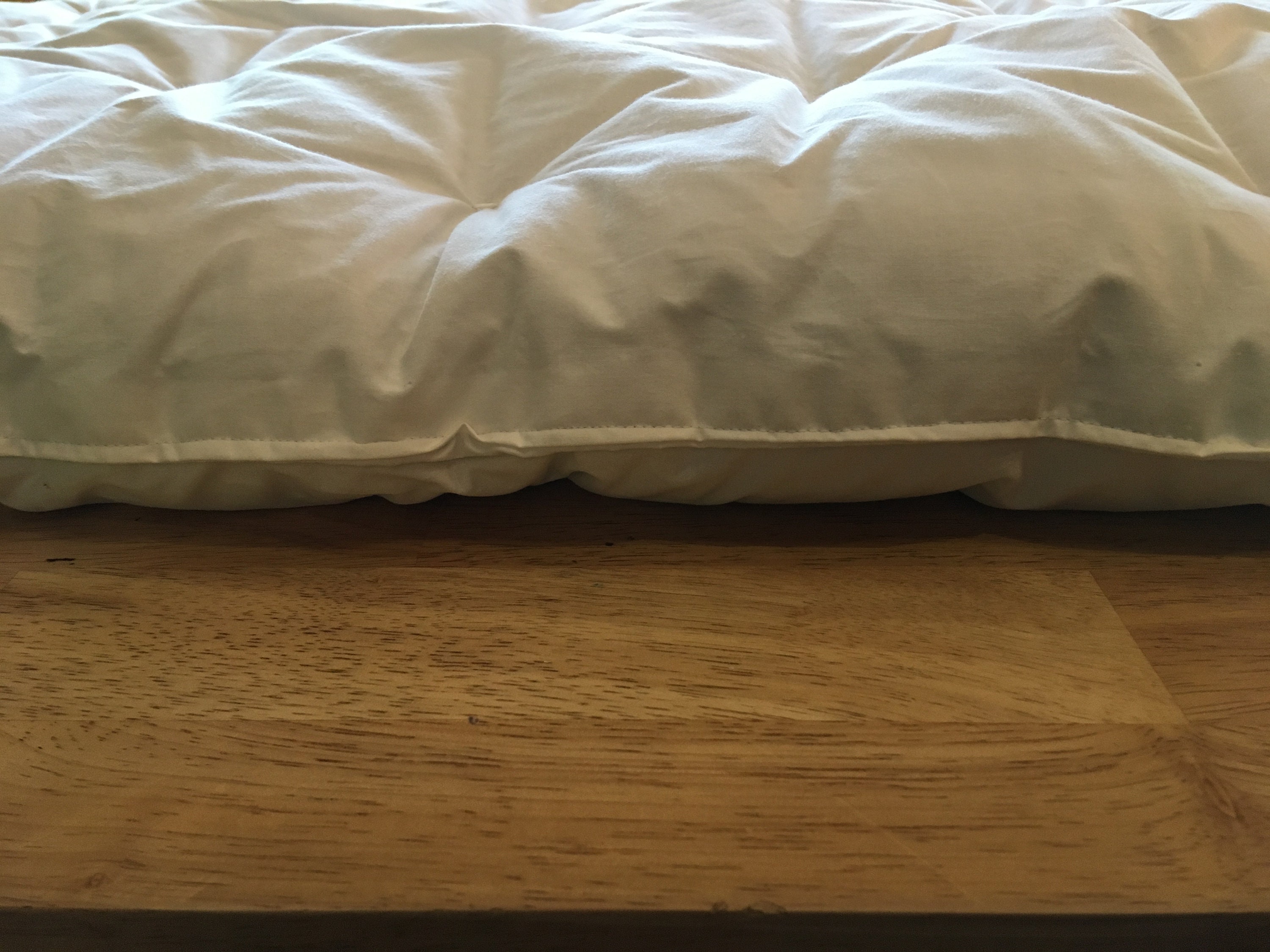 Woolfilled Mattress Topper Etsy