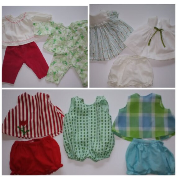etsy baby doll clothes