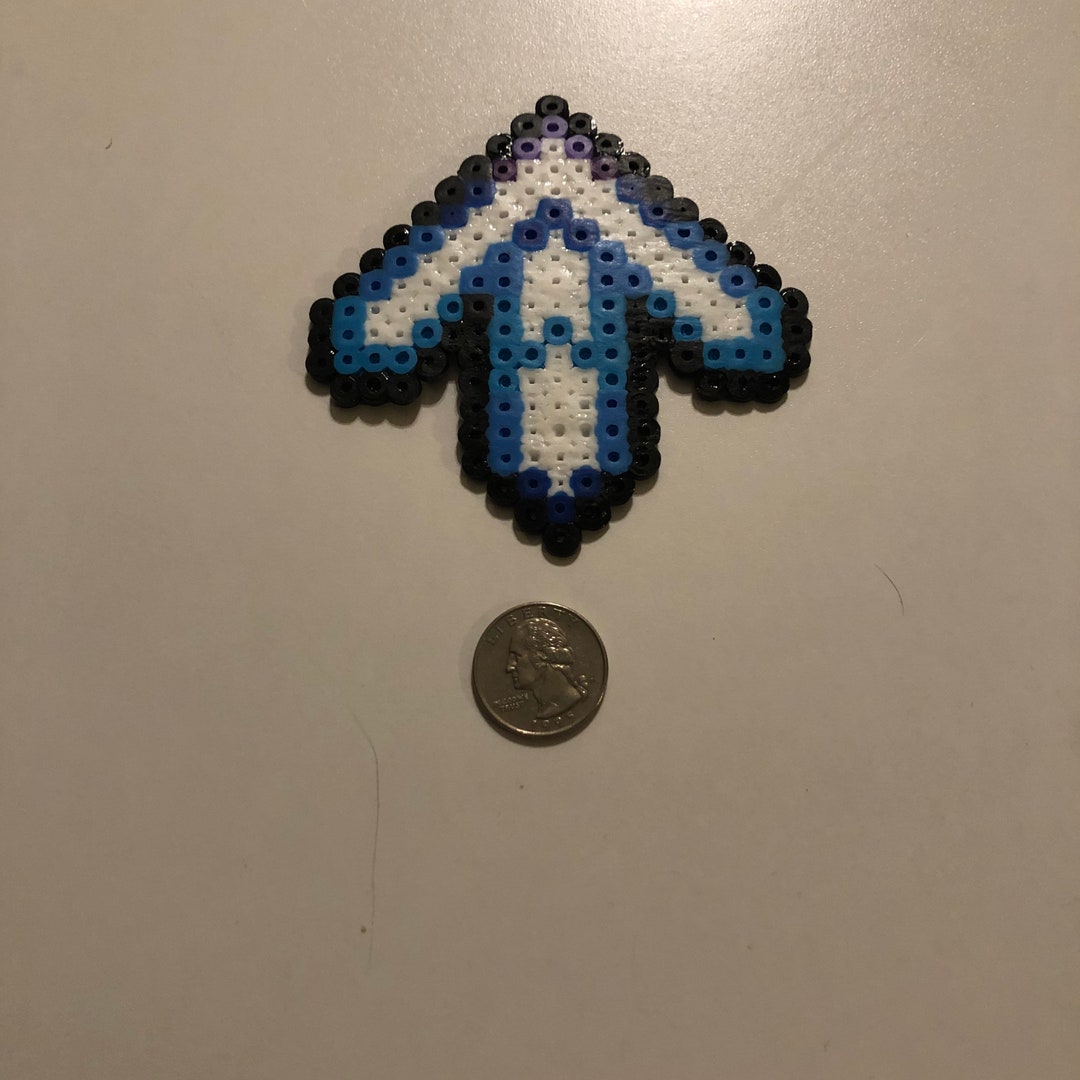 Dance Dance Revolution Fuse Bead Arrow - Etsy