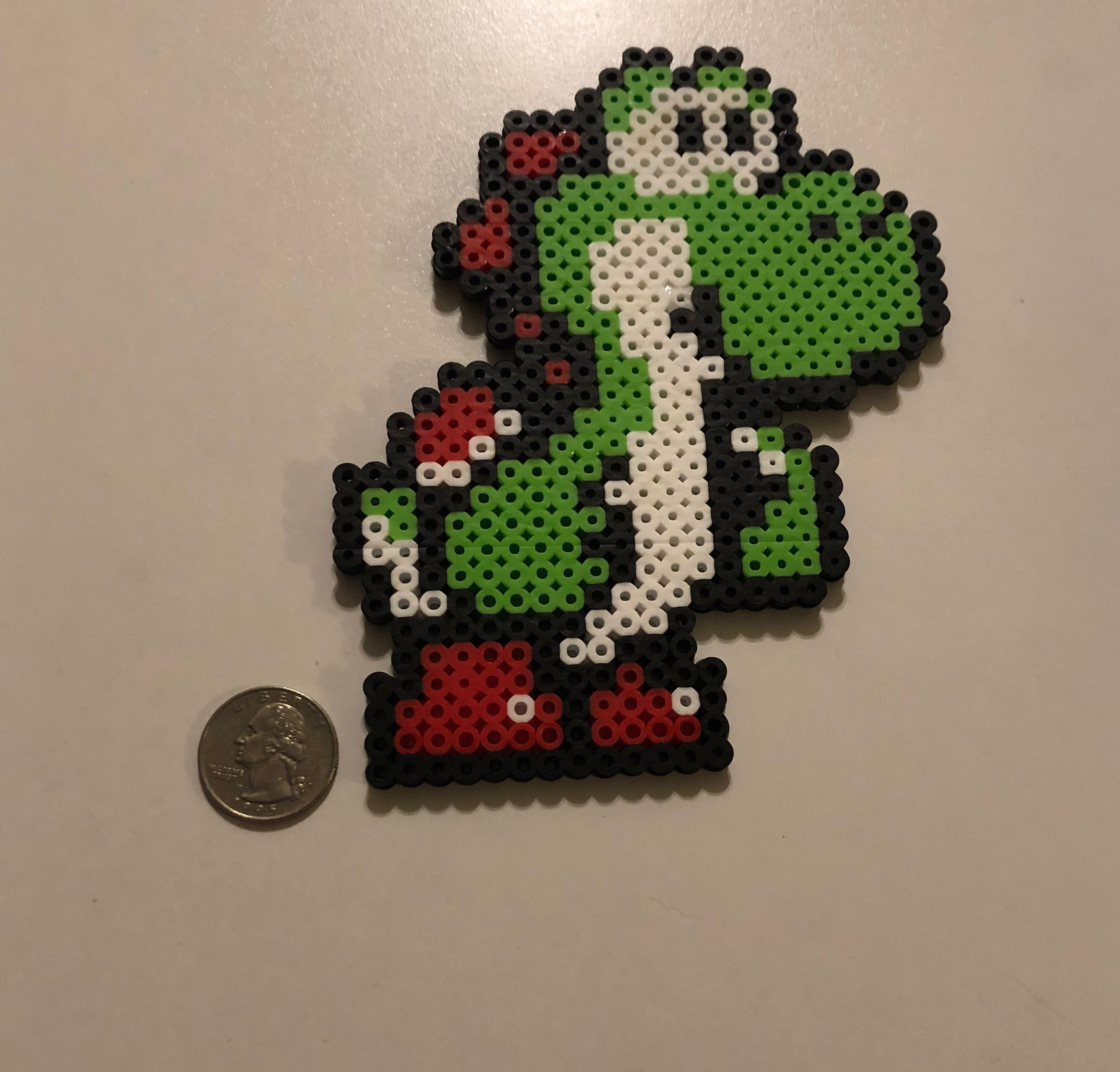 Yoshi perler beads deals