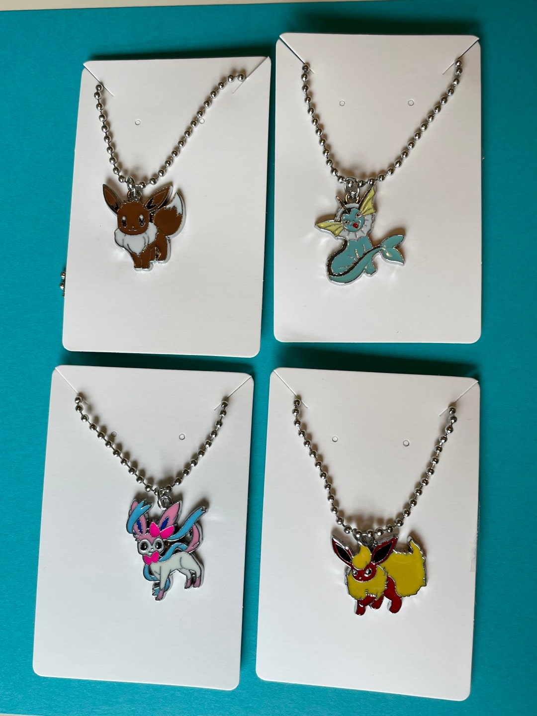送税込【KING ICE x POKEMON】EEVEE NECKLACE ポケモン♪国内発 Eevee Necklace | Pokémon Jewelry | King Ice