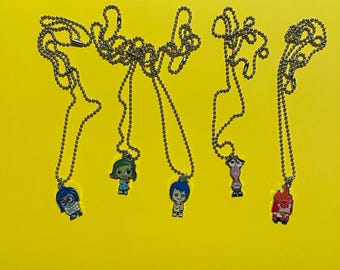 Inside Out Charm Necklaces