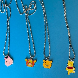 LIMITED Winnie the Pooh charm necklaces