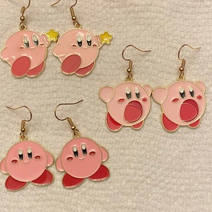Kirby Charm Earrings