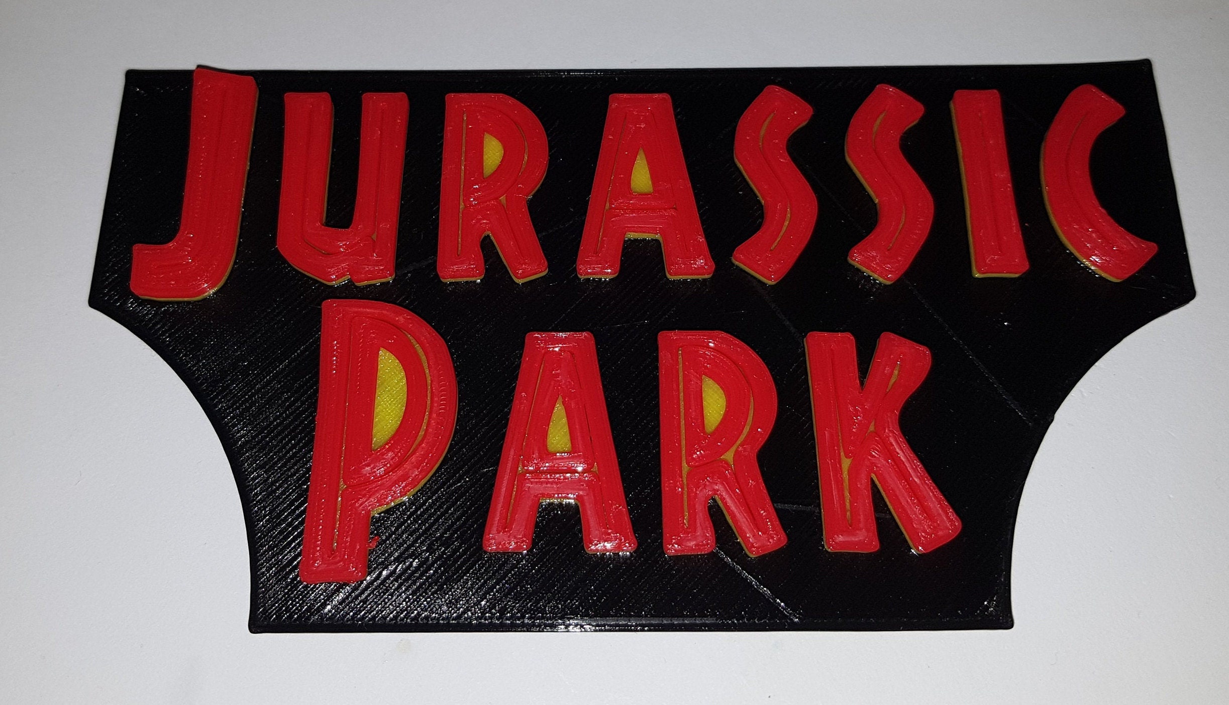 Jurassic Park Sign by intelligent-bean on DeviantArt