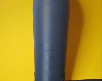 Réplique en plastique 105mm M393 projectile. taille réelle - imprimé en 3D. (non peint)