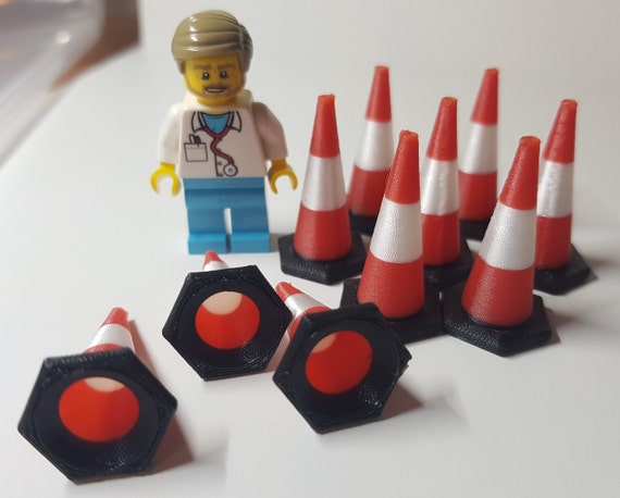 lego traffic cone