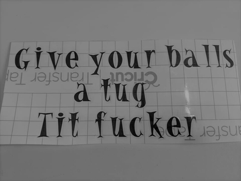 LetterkennyGive your balls a tug Etsy