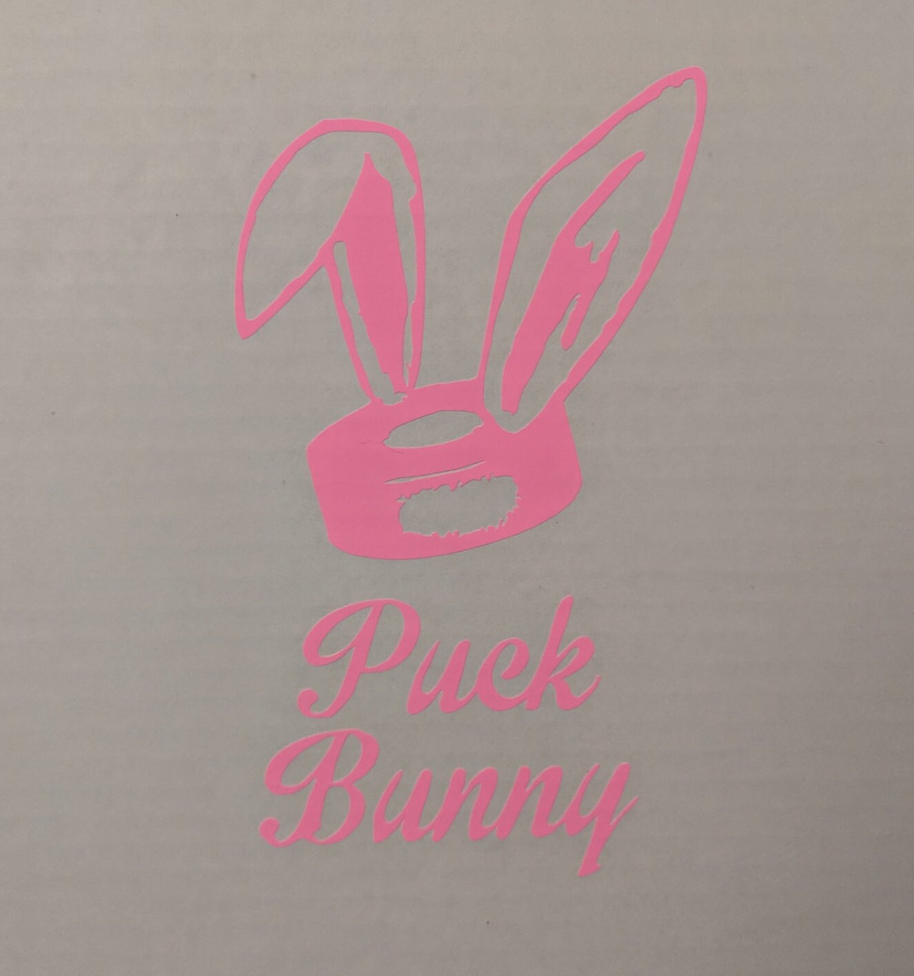 Letterkennypuck Bunny Etsy