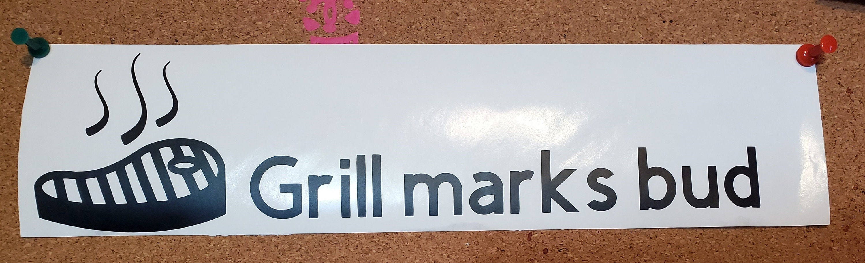 Letterkenny Grill marks Bud Etsy