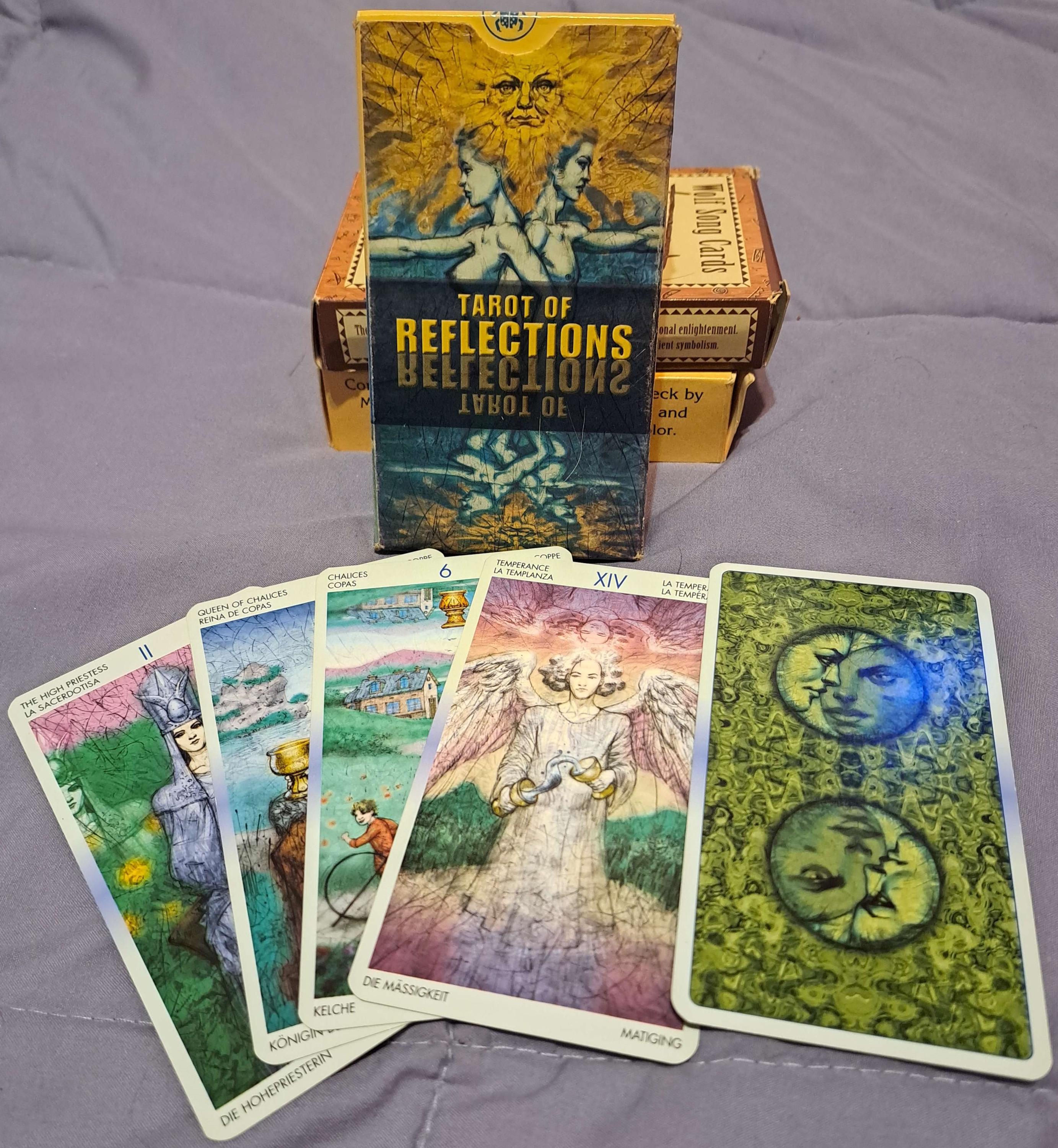 The Tarot of Reflections, 2006. Lo Scarabeo, Ciampi