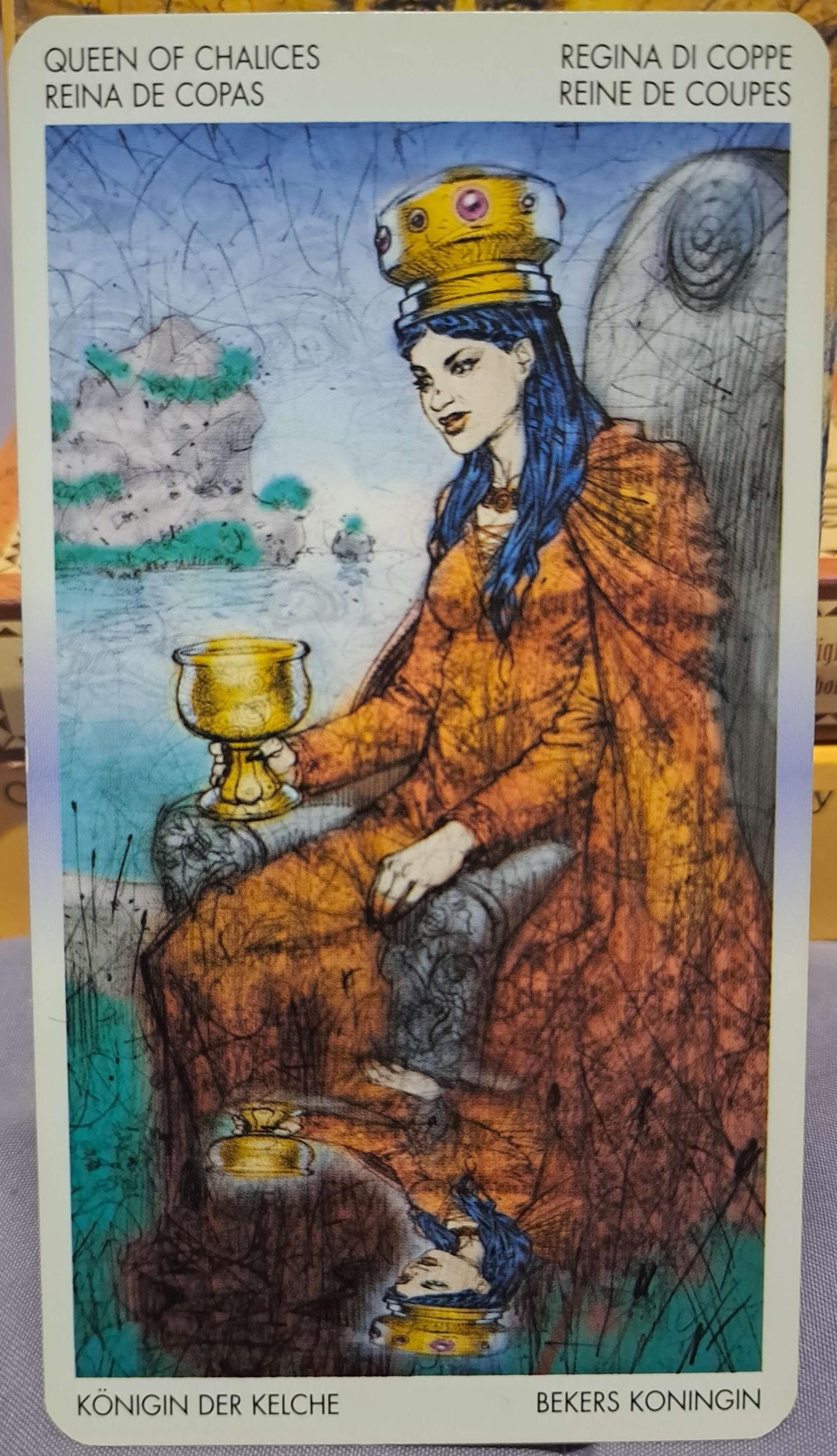 The Tarot of Reflections, 2006. Lo Scarabeo, Ciampi