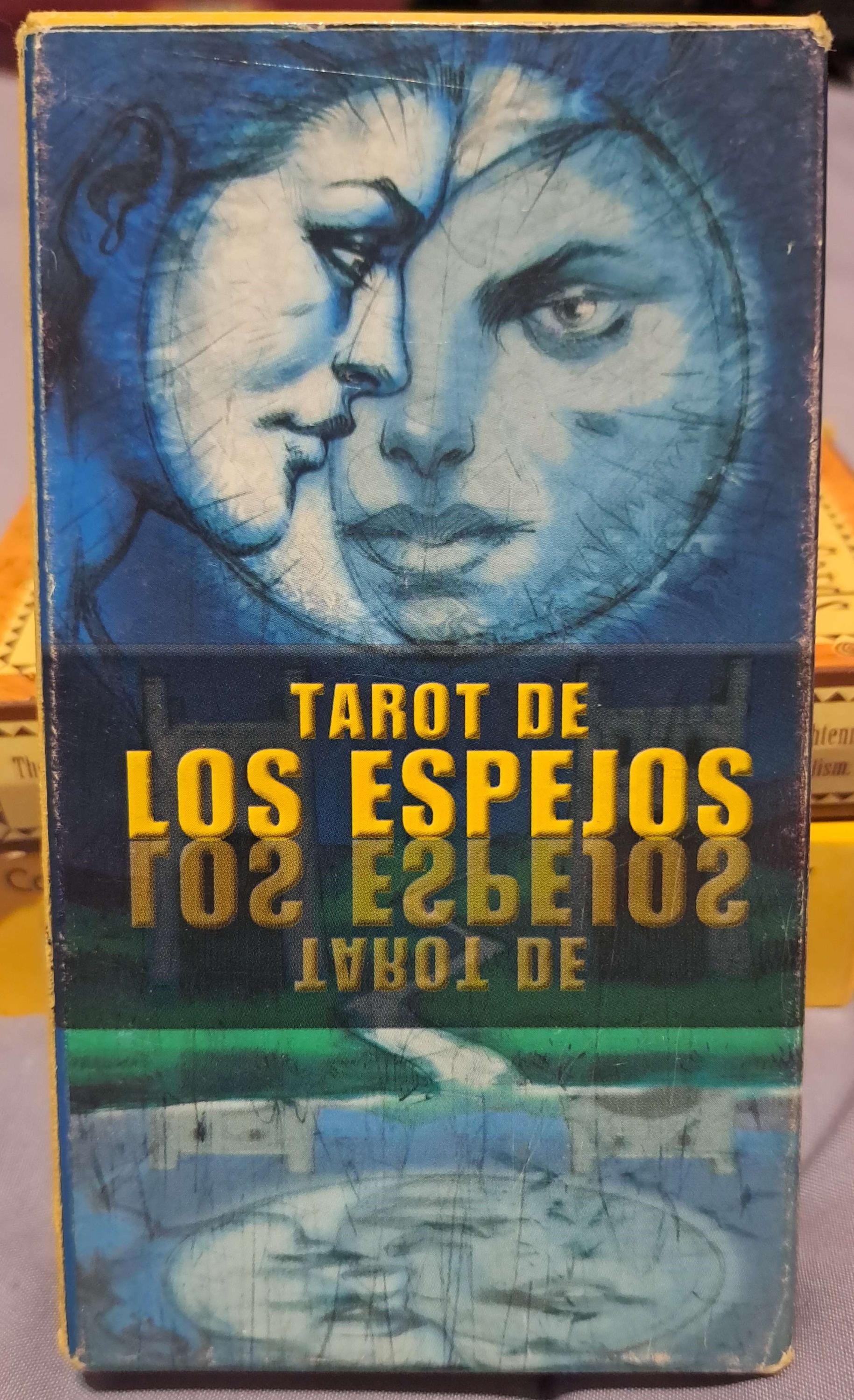 The Tarot of Reflections, 2006. Lo Scarabeo, Ciampi