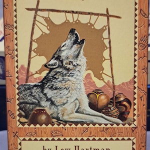 Wolf Song Cards Lew Hartman  and Jeannette Spencer VINTAGE 1999!