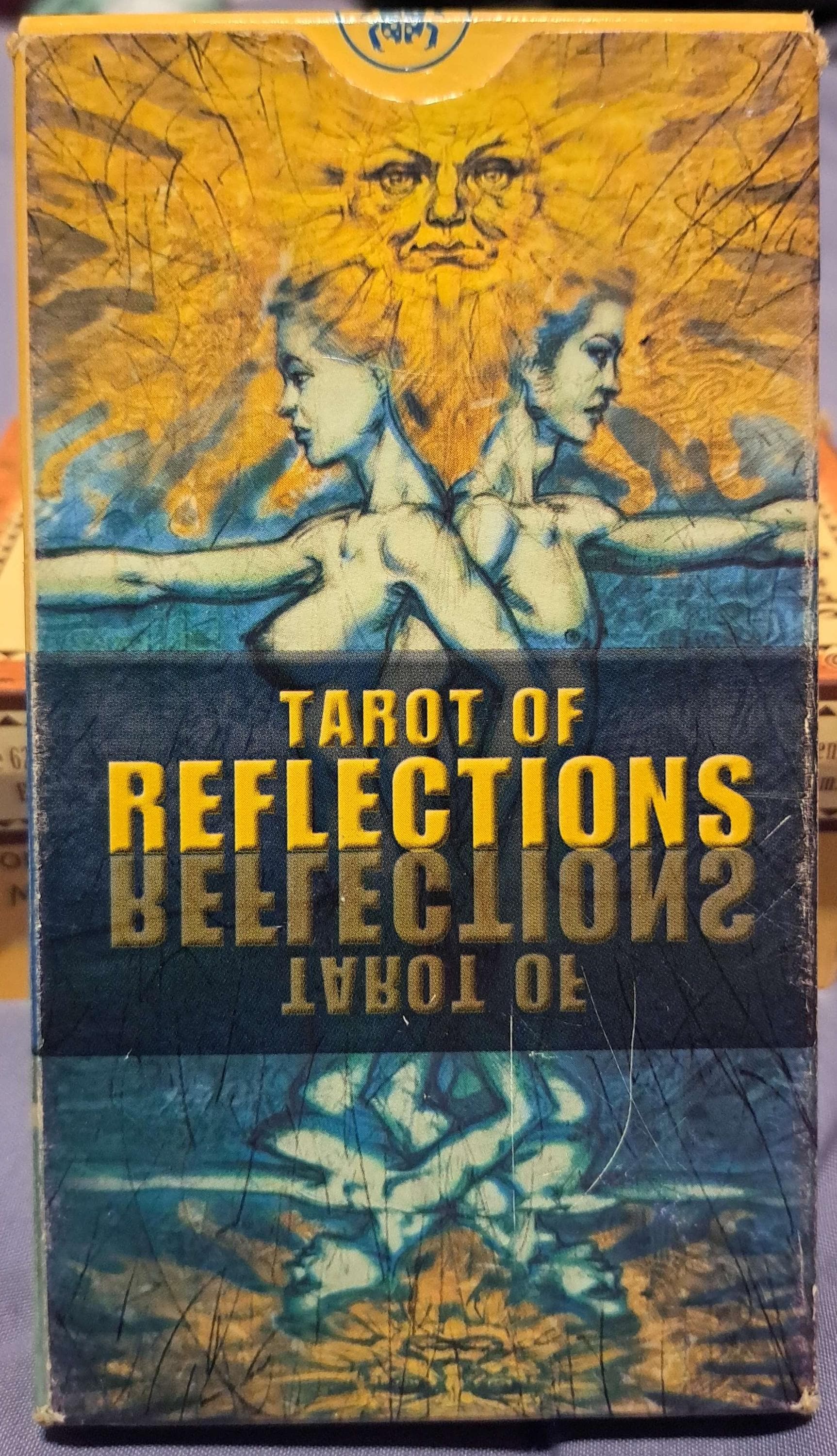 【タロット】TAROT OF REFRECTIONS★ The Tarot of Reflections, 2006. Lo Scarabeo, Ciampi