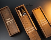 Groomsmen Gift Box, Groomsmen Proposal, Best Man Proposal, Father of Bride Gift, Cigar Gift Box, Father of Groom Gift, Keepsake box