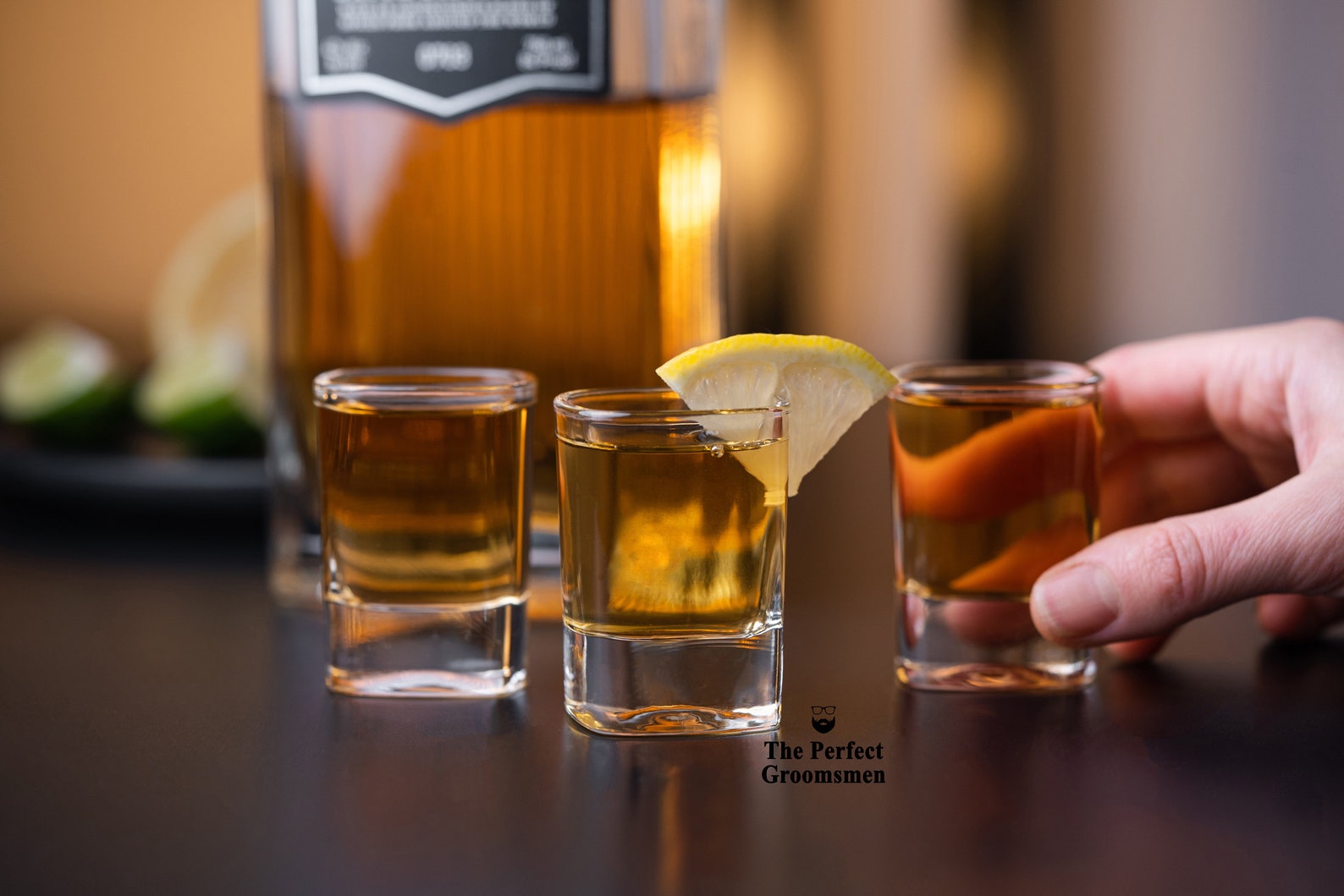 Set of 6 Shot Glasses Engraved Shot Glass Personalized Shot Etsy