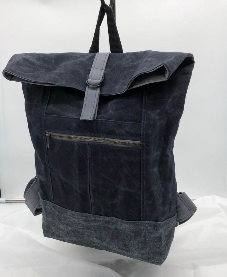 backpack fold over top