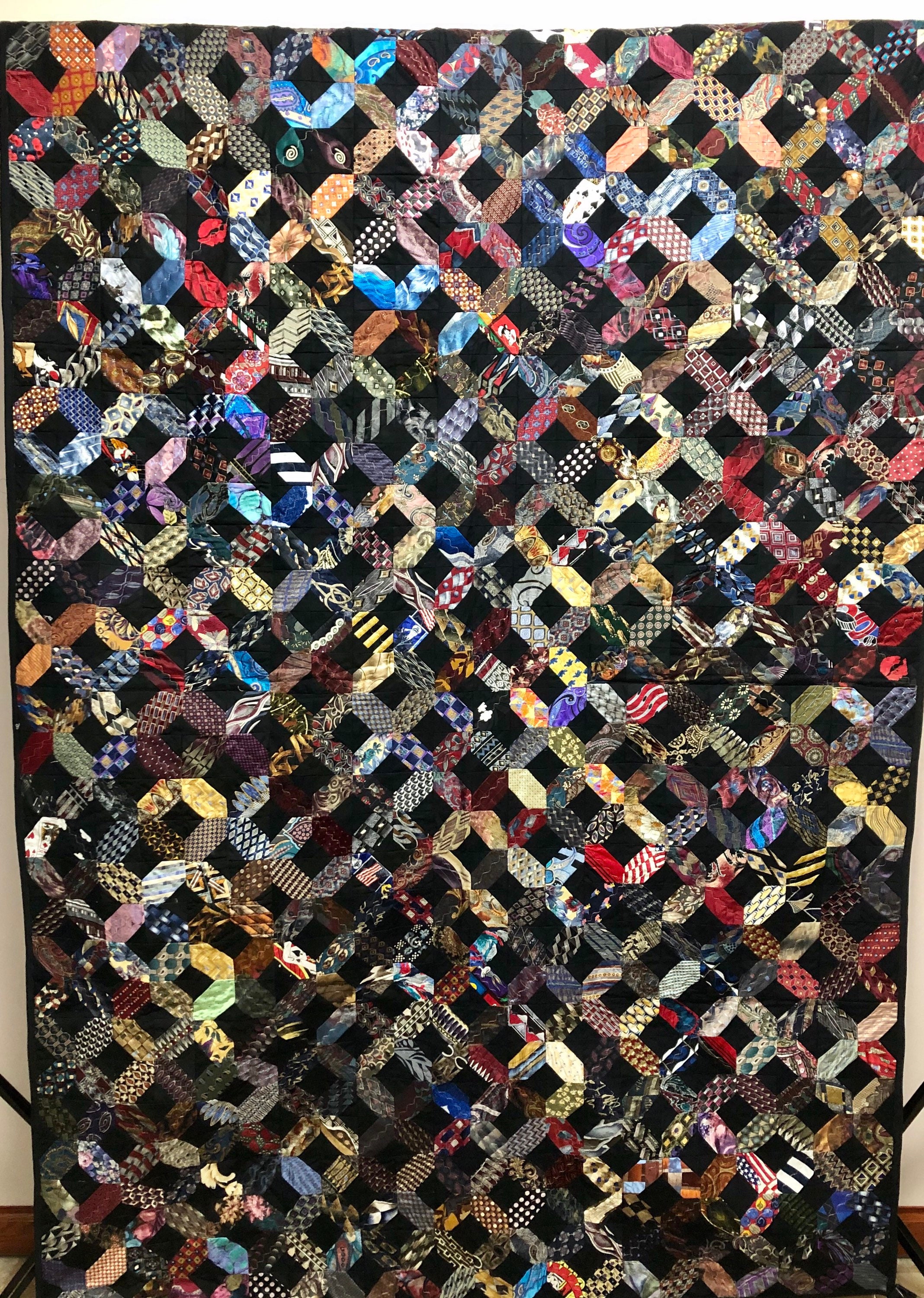X Mens Tie Quilt Etsy