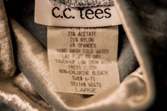 Vintage C. C. Tees Shirt - image 4