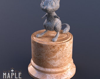 3D gedrucktes Mew