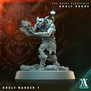 Ghult Nagger-The Great Bloodshed - Ghult Horde-Miniatures-ArchvillainGames