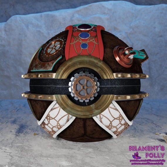 Steampunk-pokeball - Etsy