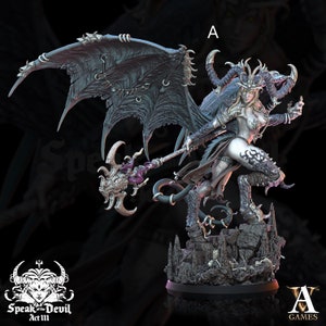 Illyra&#39;vash - The First Harlot -Archvillain Games