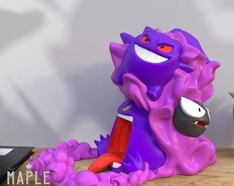 Gastly evolution line Dice tower