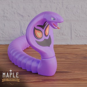 Articulating Arbok
