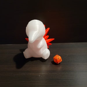 Customizable Cynaduil with Removable Back Piece - 4k Resolution Print - Easy Assembly - Choice of Filaments - Licensed Design
