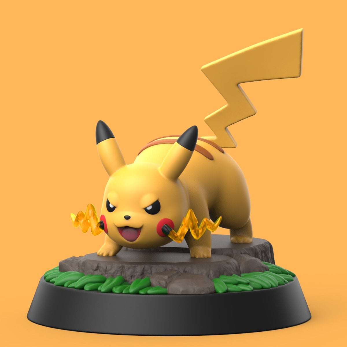 i*i様 ポケモン ライトアップフィギュア PSYCHO CYBER 他 4点セ ライトアップフィギュア PSYCHO CYBER ユニラン ダブラン