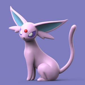 Printed Eevee Evolutions in 4k Resolution | Easy to Assemble Pieces |