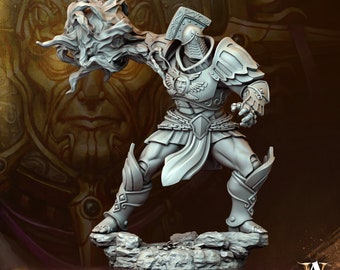 Archvillain Society Vol. XXIX-Aeas-Antigonee-Jorax - Holy Inquisitor -Solstice - Brightsoul Order- Miniatures-Archvillain Games