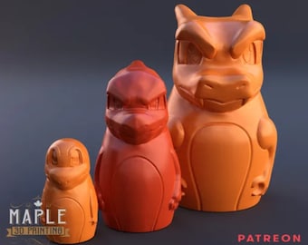 SKU B321 | ポケモン ミニフィギュア リザードン - Etsy 日本