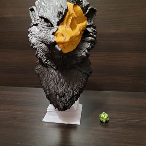 Arcanine Head Bust