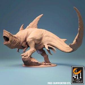 Karchar Tyrannenherrscher des Druckes - Miniatur
