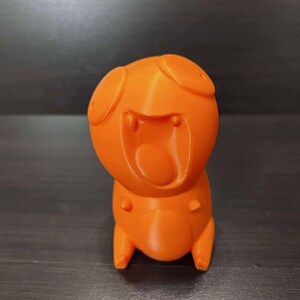 Derpy Charmander-Bulbasaur-Squirtle-Pikachu-Slowpoke-Figure image 2