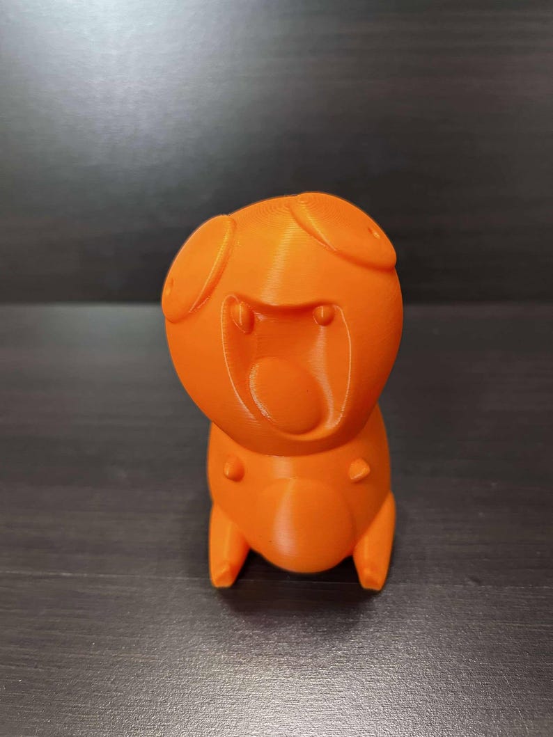 Derpy Charmander-Bulbasaur-Squirtle-Pikachu-Slowpoke-Figure image 2