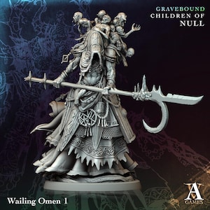 Wailing Omen-Archvillain Bestiary Vol. XX-Archvillain Society Vol. XLVI- Children of Null-Archvillain Games