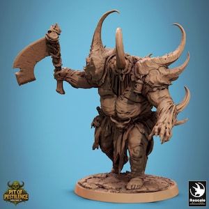 Pestilent Brute  -Pit of Pestilence Vol.II-Rescale Miniatures