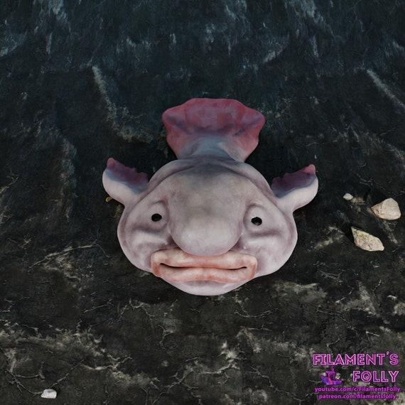 Blobfish Figure 