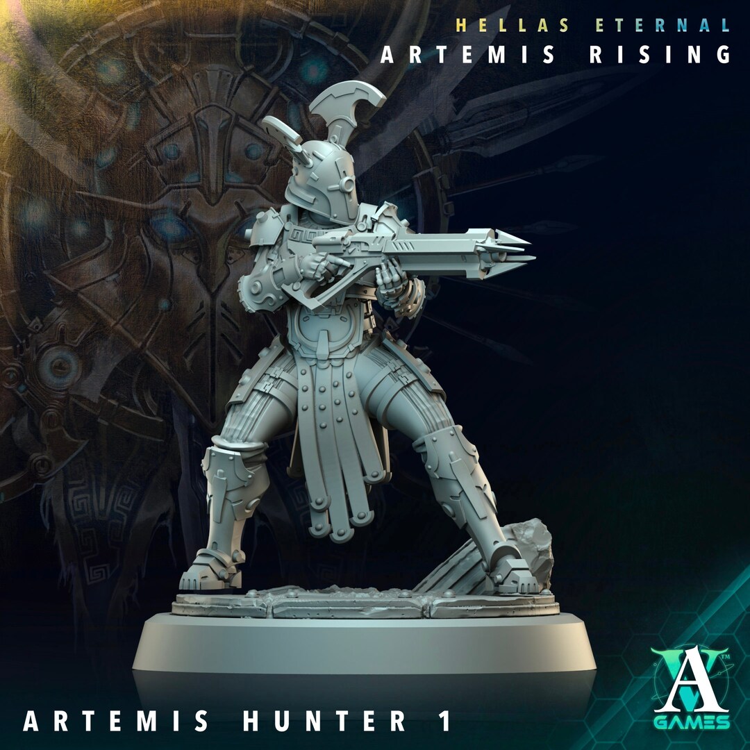 Artemis Rising Artemis Hunters-artemis Executors -hell Platoon - Sergeant - Hellas ...