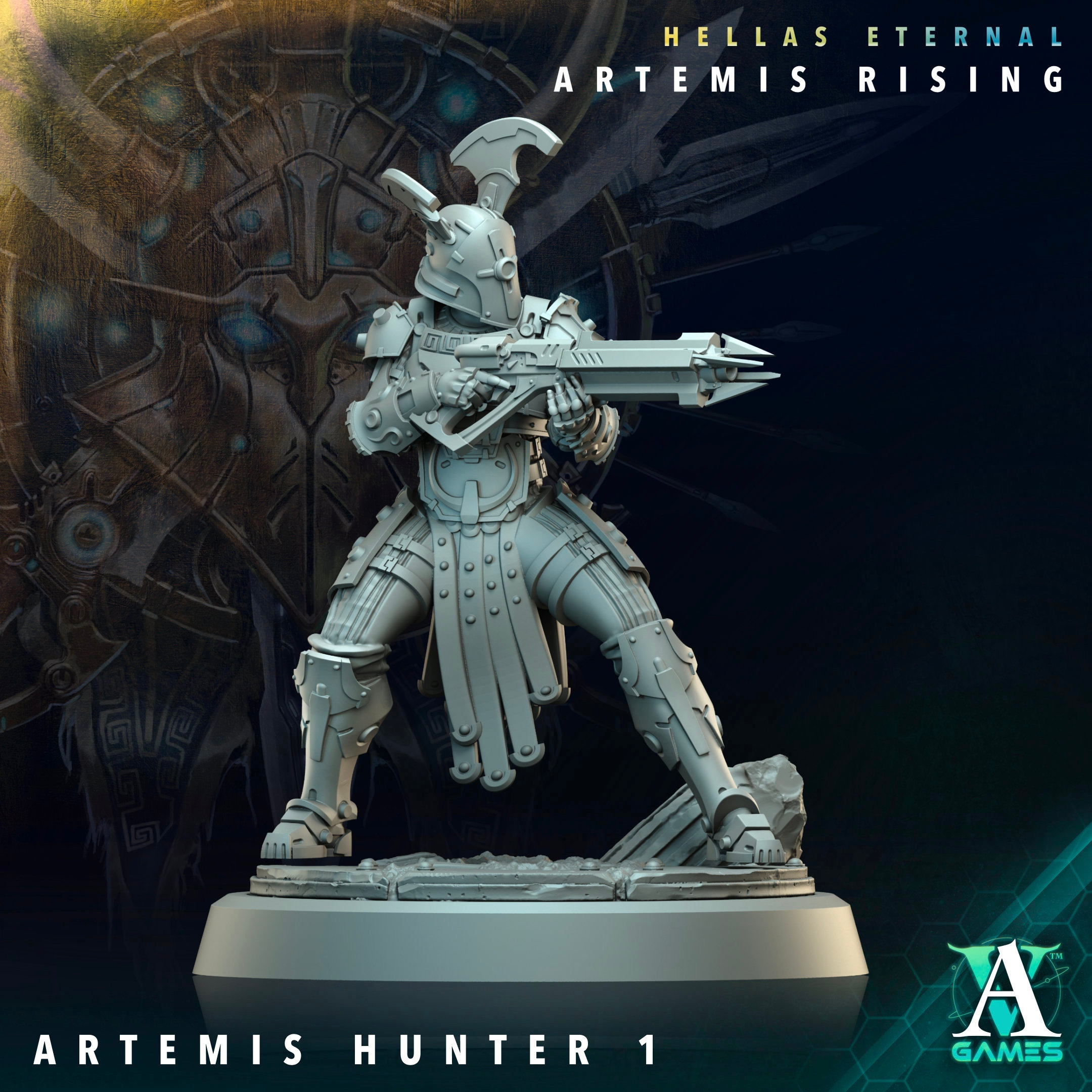 Artemis Rising Vocal Artemis Hunters-artemis Executors -hell Platoon - Sergeant - Hellas ...